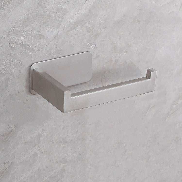 Edelstahl Toilettenpapierhalter (keine Bohrungen)
