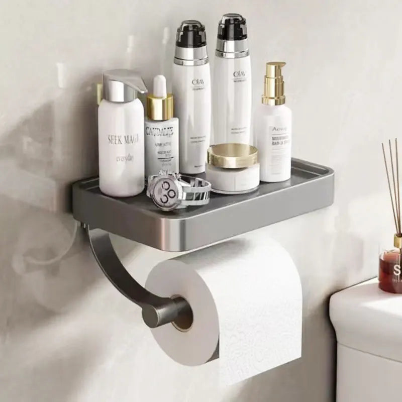 Stalux Toilettenpapierhalter mit Ablage