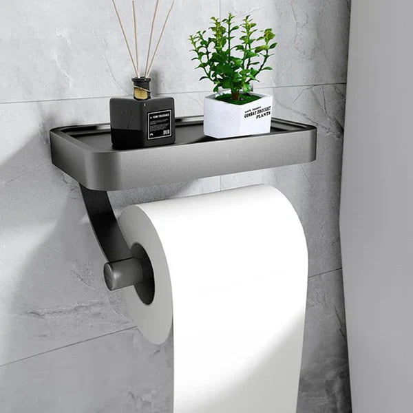 Stalux Toilettenpapierhalter mit Ablage