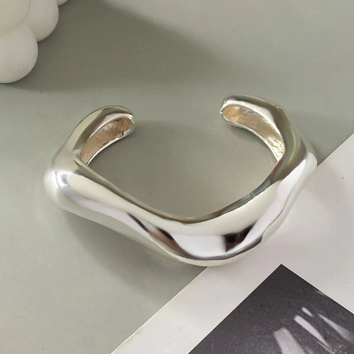 Brehn | Statement Chunky Wave Armbänder