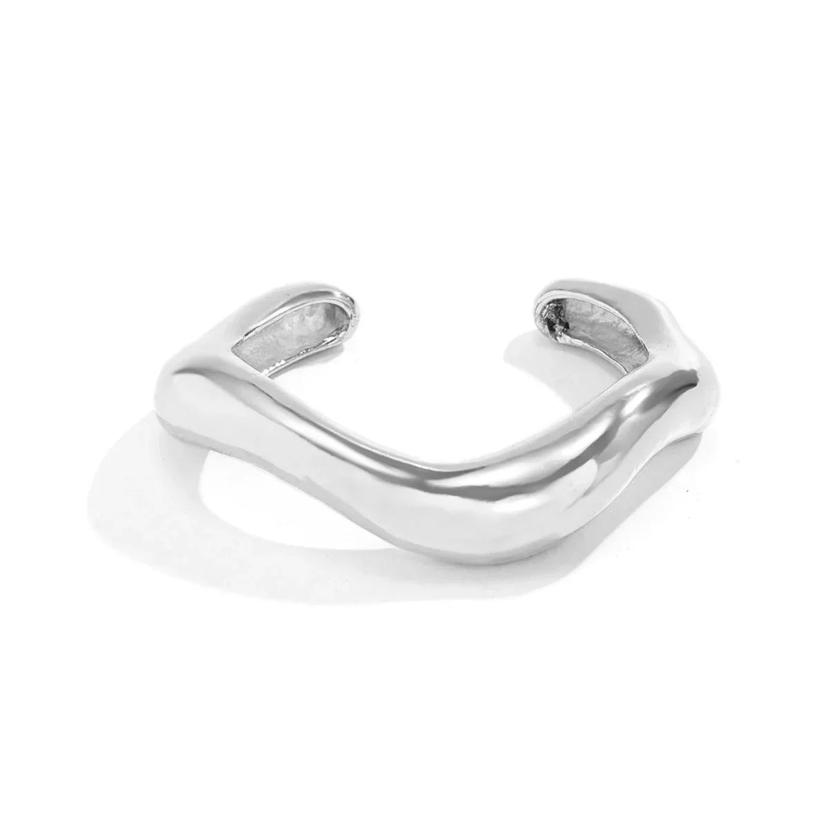 Brehn | Statement Chunky Wave Armbänder