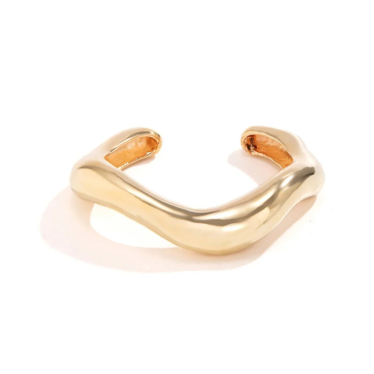 Brehn | Statement Chunky Wave Armbänder