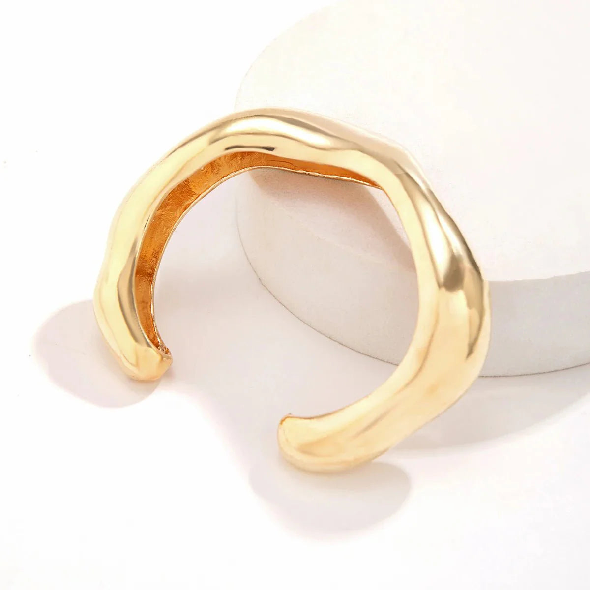 Brehn | Statement Chunky Wave Armbänder