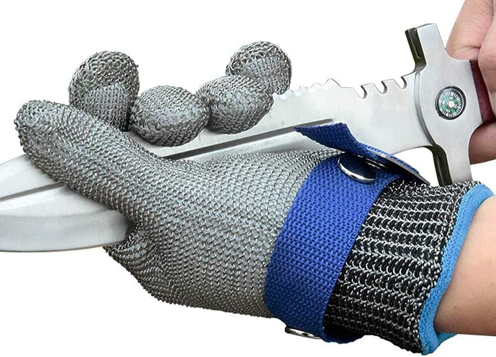 METALMESH PRO – Edelstahl-Sicherheitshandschuhe mit maximaler Schnittfestigkeit