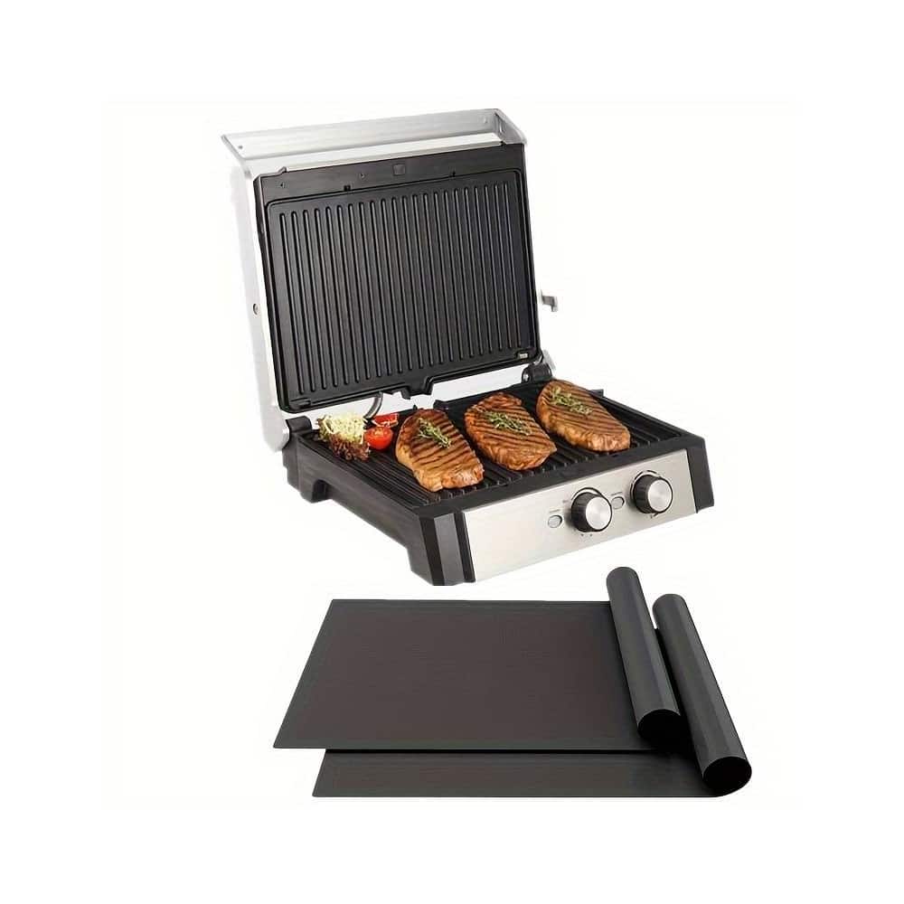 Wiederverwendbare Teflonbackmatte 40x33 cm – Set von 5 | Brehn