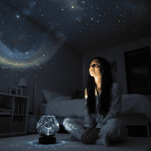 STELLARLIGHT – Galaxienprojektor für einen magischen Nachthimmel zu Hause