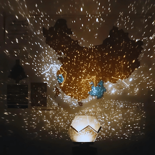 STELLARLIGHT – Galaxienprojektor für einen magischen Nachthimmel zu Hause