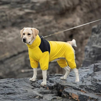StormGuard • Hund wasserdichte Regenjacke