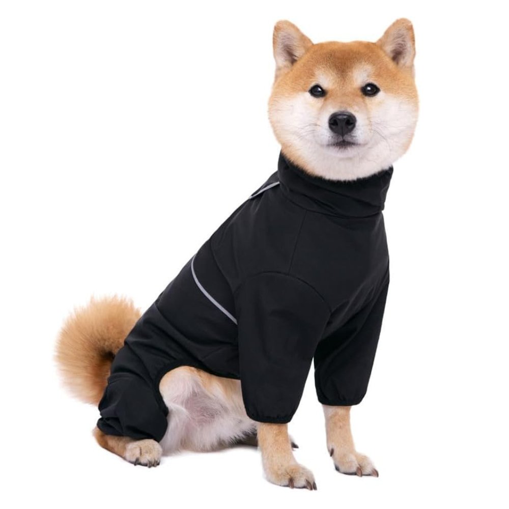 StormGuard • Hund wasserdichte Regenjacke