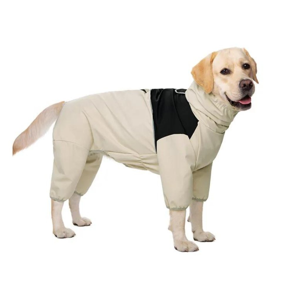 StormGuard • Hund wasserdichte Regenjacke