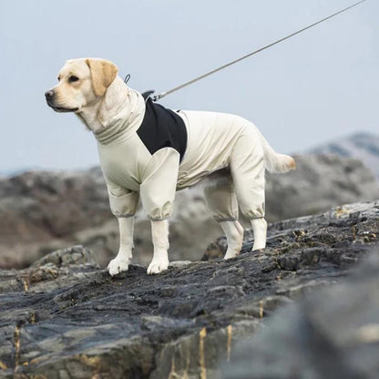 StormGuard • Hund wasserdichte Regenjacke
