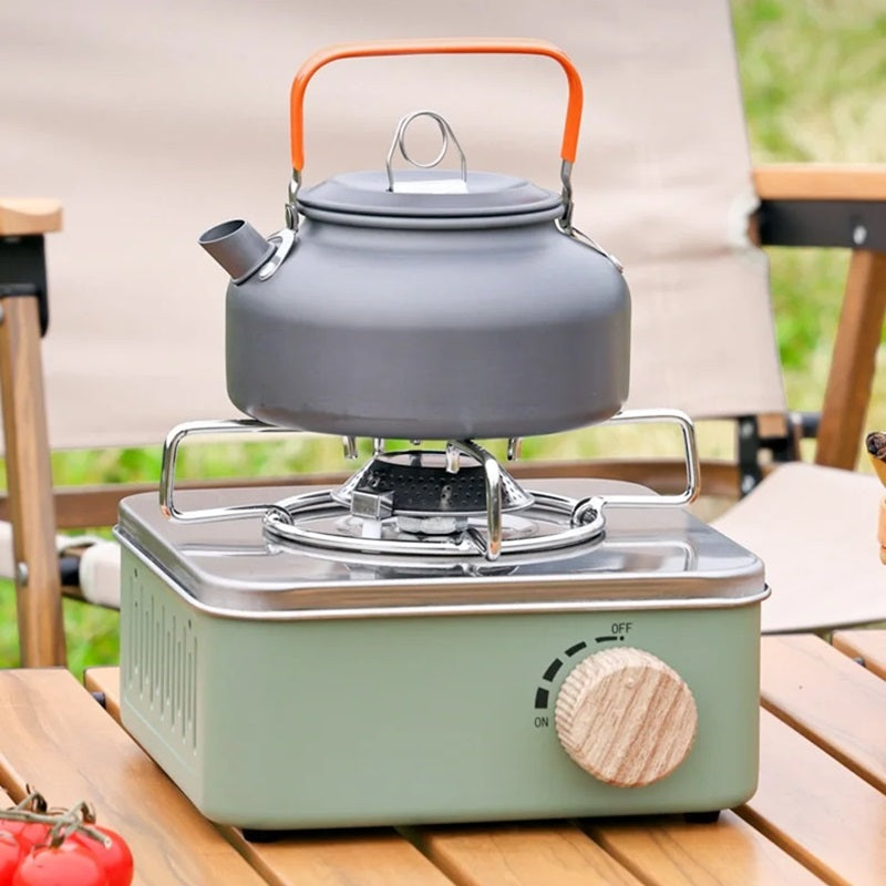 Leistungsstarker 2800-Watt-Gaskocher für Camping