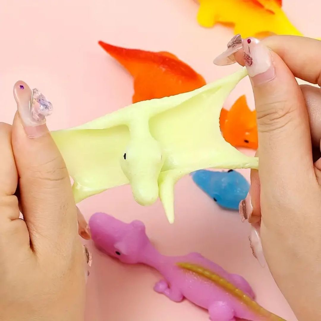 Brehn | Fliegende Gummi Dinosaurier