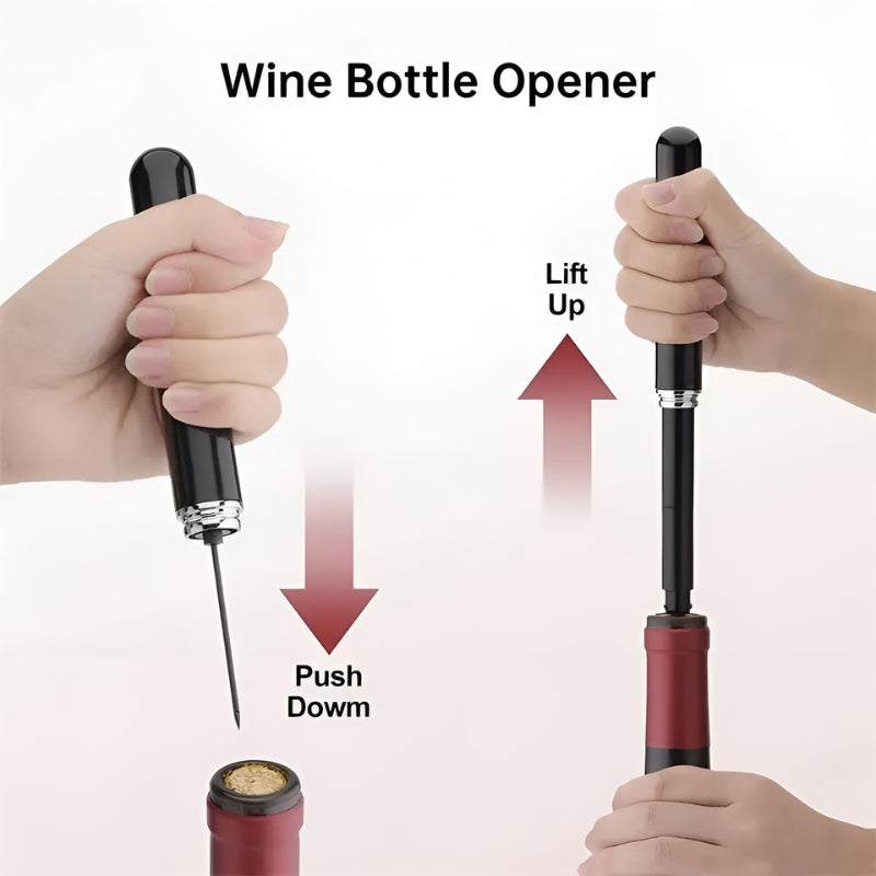 Brehn | Luftdruck-Weinöffner