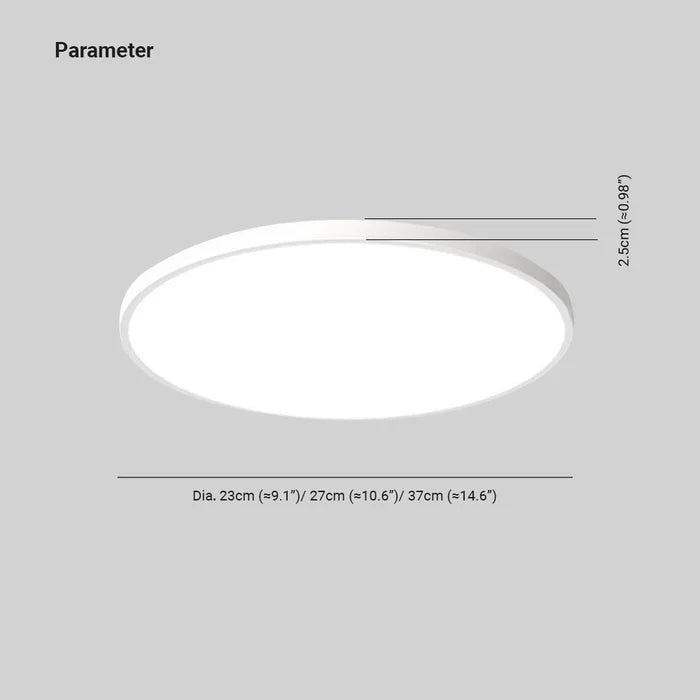 Brehn | Stylische LED-Deckenleuchte - OrbGlow