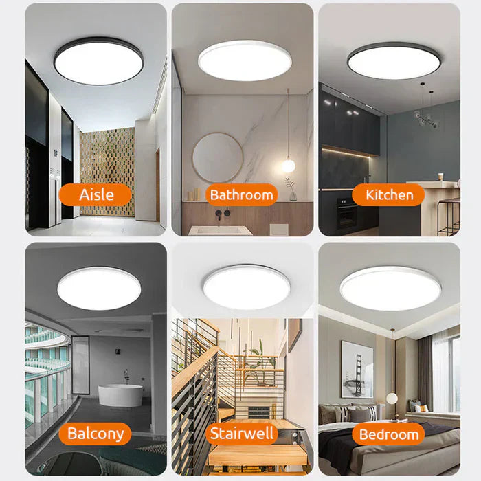 Brehn | Stylische LED-Deckenleuchte - OrbGlow