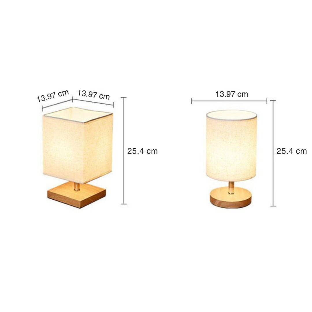 Brehn | Stilvolle Minimalistische Tischlampe - LinenWood