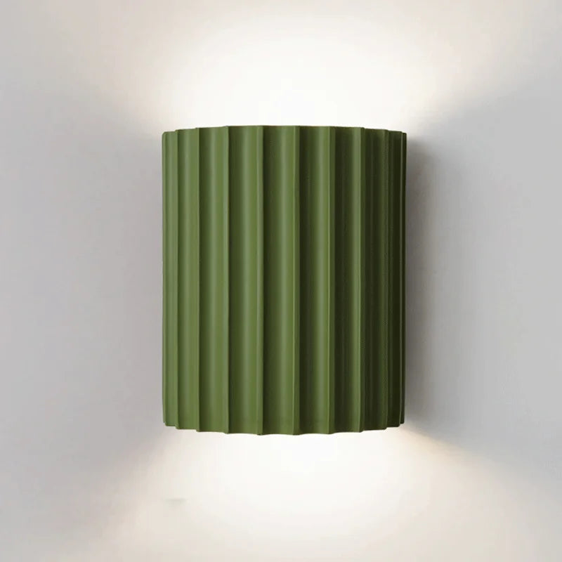 Brehn | STYLISCHE HARZ WANDLAMPE - LUMIRESIN