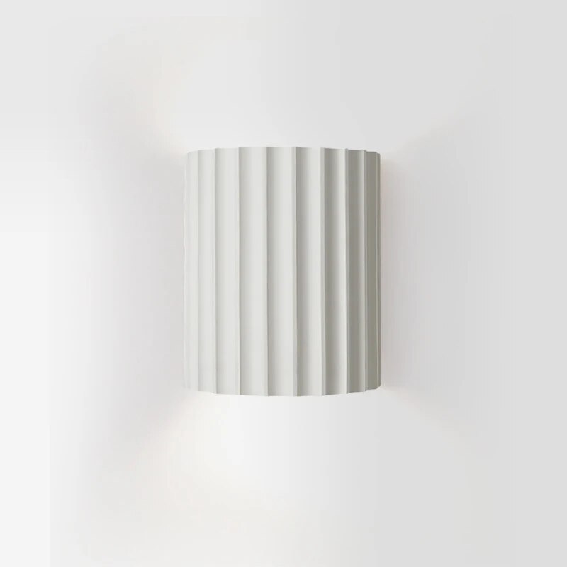 Brehn | STYLISCHE HARZ WANDLAMPE - LUMIRESIN