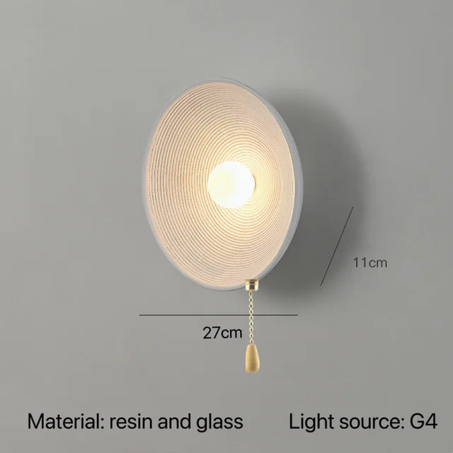 Brehn | Subtile japanische Wandlampe - ZenLight