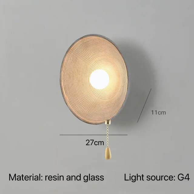 Brehn | Subtile japanische Wandlampe - ZenLight