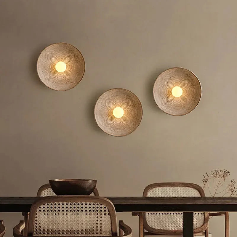 Brehn | Subtile japanische Wandlampe - ZenLight
