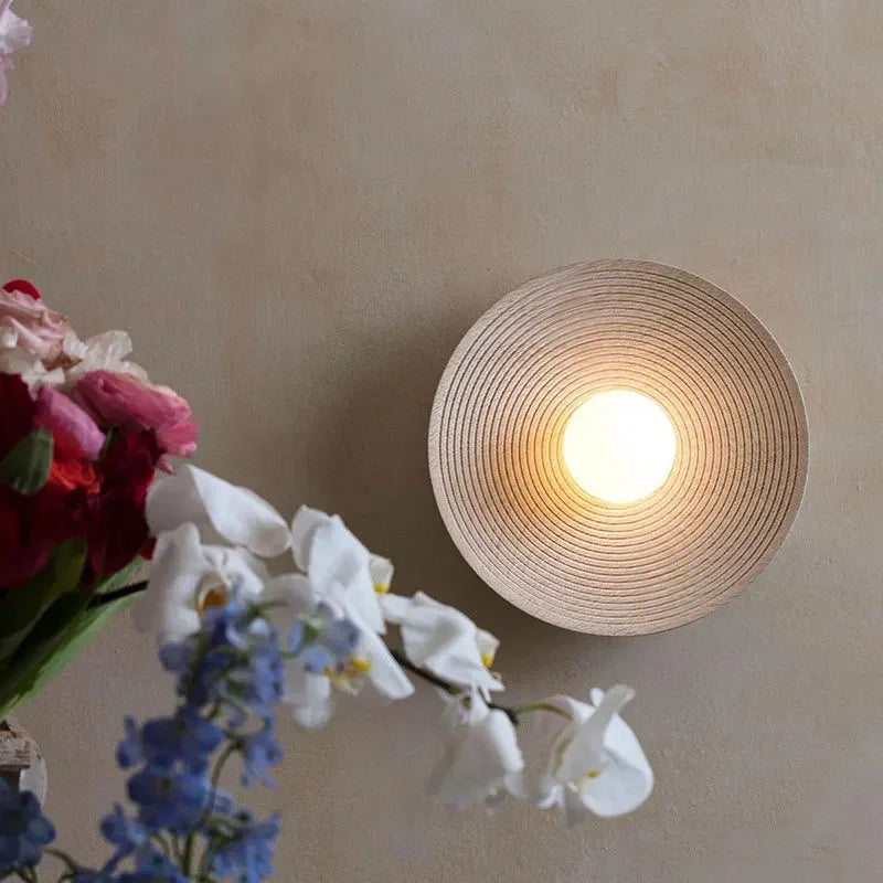Brehn | Subtile japanische Wandlampe - ZenLight