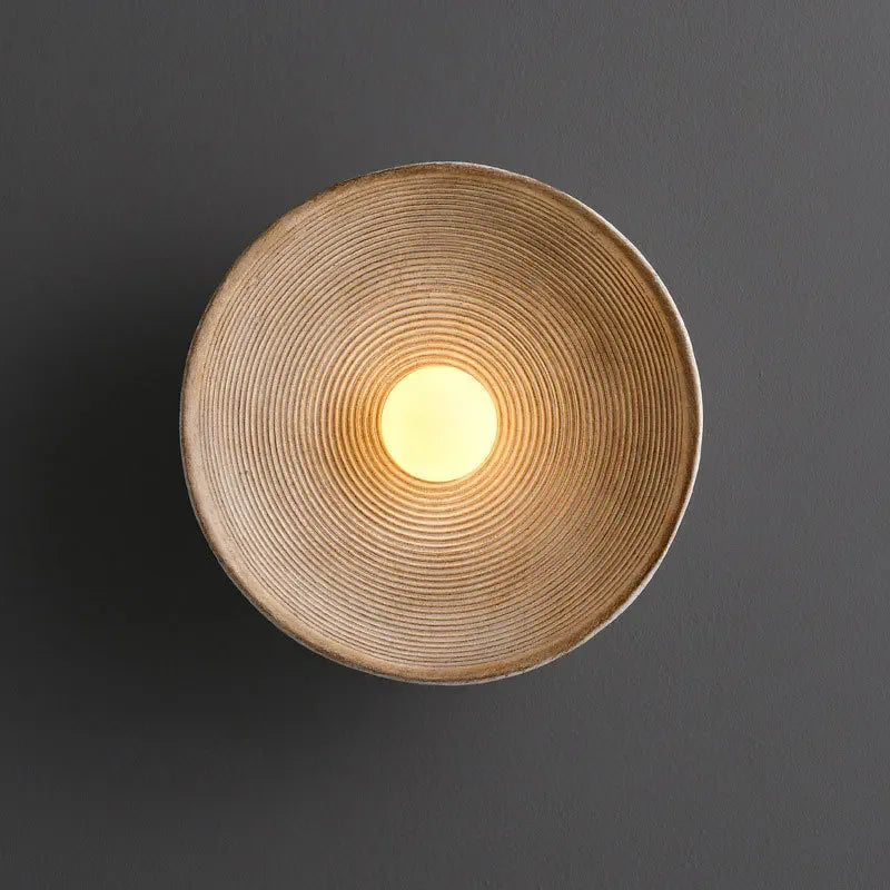 Brehn | Subtile japanische Wandlampe - ZenLight