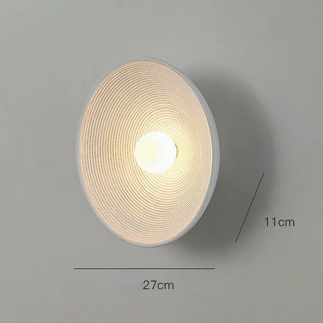Brehn | Subtile japanische Wandlampe - ZenLight