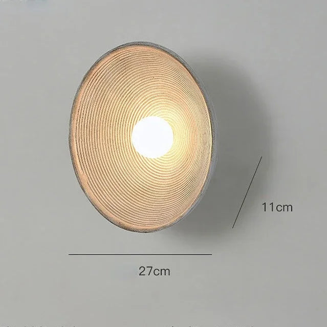 Brehn | Subtile japanische Wandlampe - ZenLight