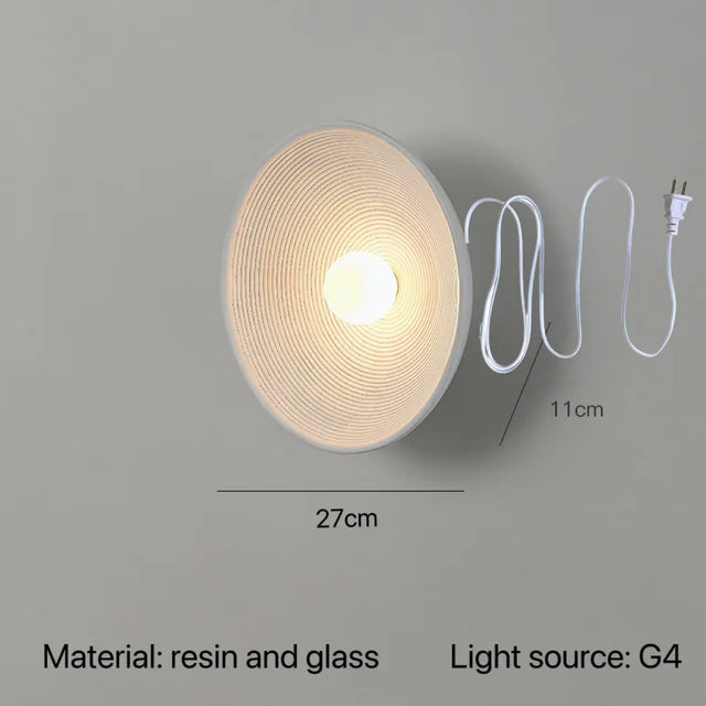 Brehn | Subtile japanische Wandlampe - ZenLight