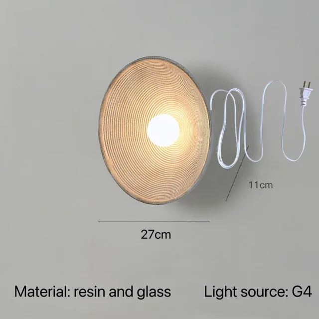 Brehn | Subtile japanische Wandlampe - ZenLight