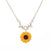 Brehn | Sommer Sonnenblume Zartes Halsband