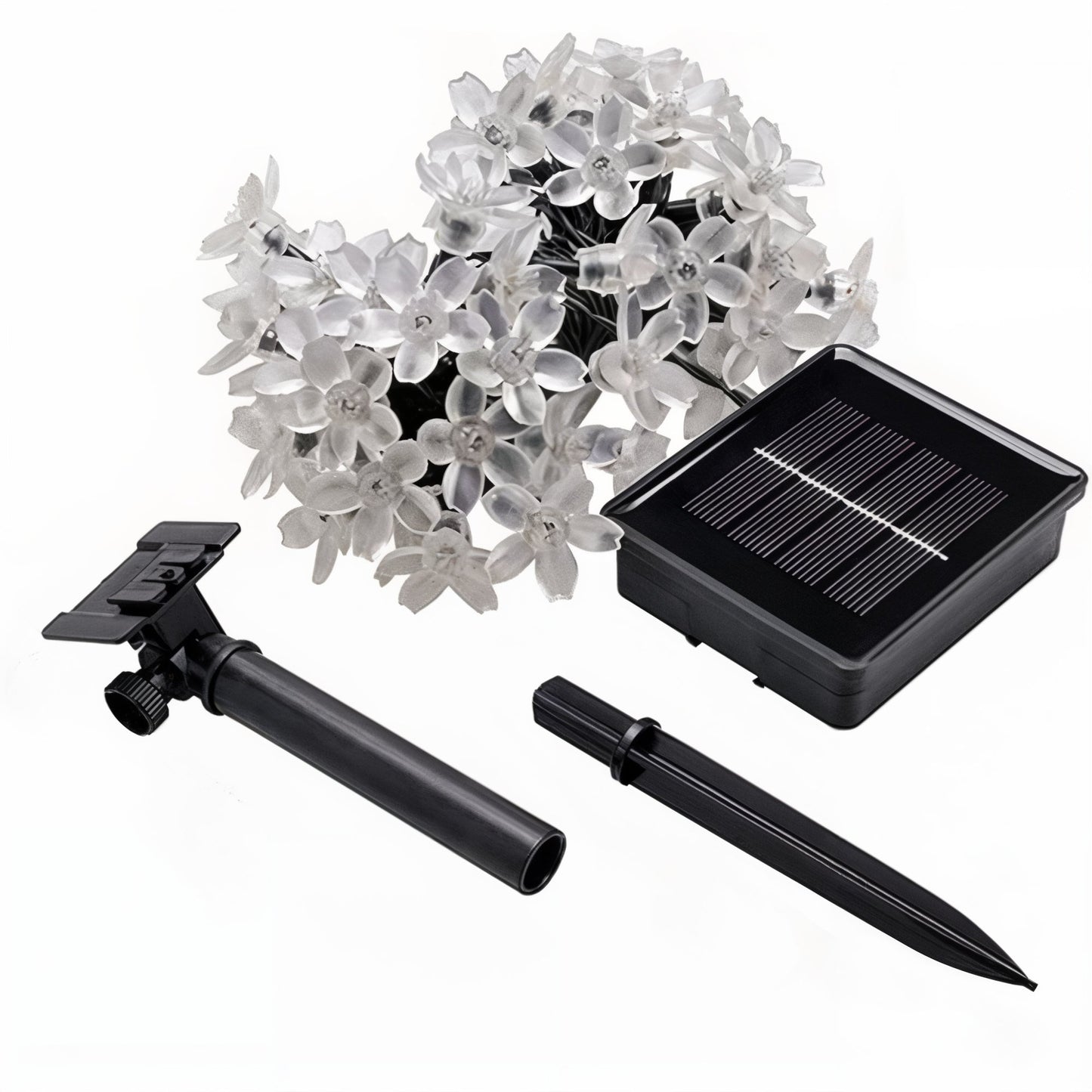 Brehn | LuxeLumen Gartenblume | Elegante solarbetriebene Beleuchtung für einen bezaubernden Garten