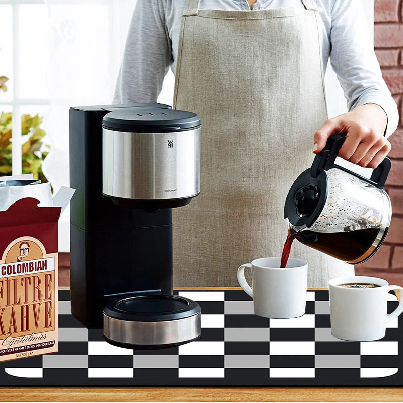 Superabsorbierende Drainagematte Küchenspüle Badezimmer Wasserhahn absorbierende Matte | Brehn