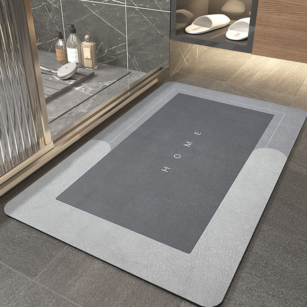 Superabsorbierende Matte, schnelltrocknend