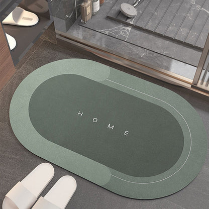 Superabsorbierende Matte, schnelltrocknend