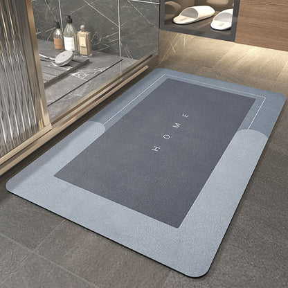 Superabsorbierende Matte, schnelltrocknend