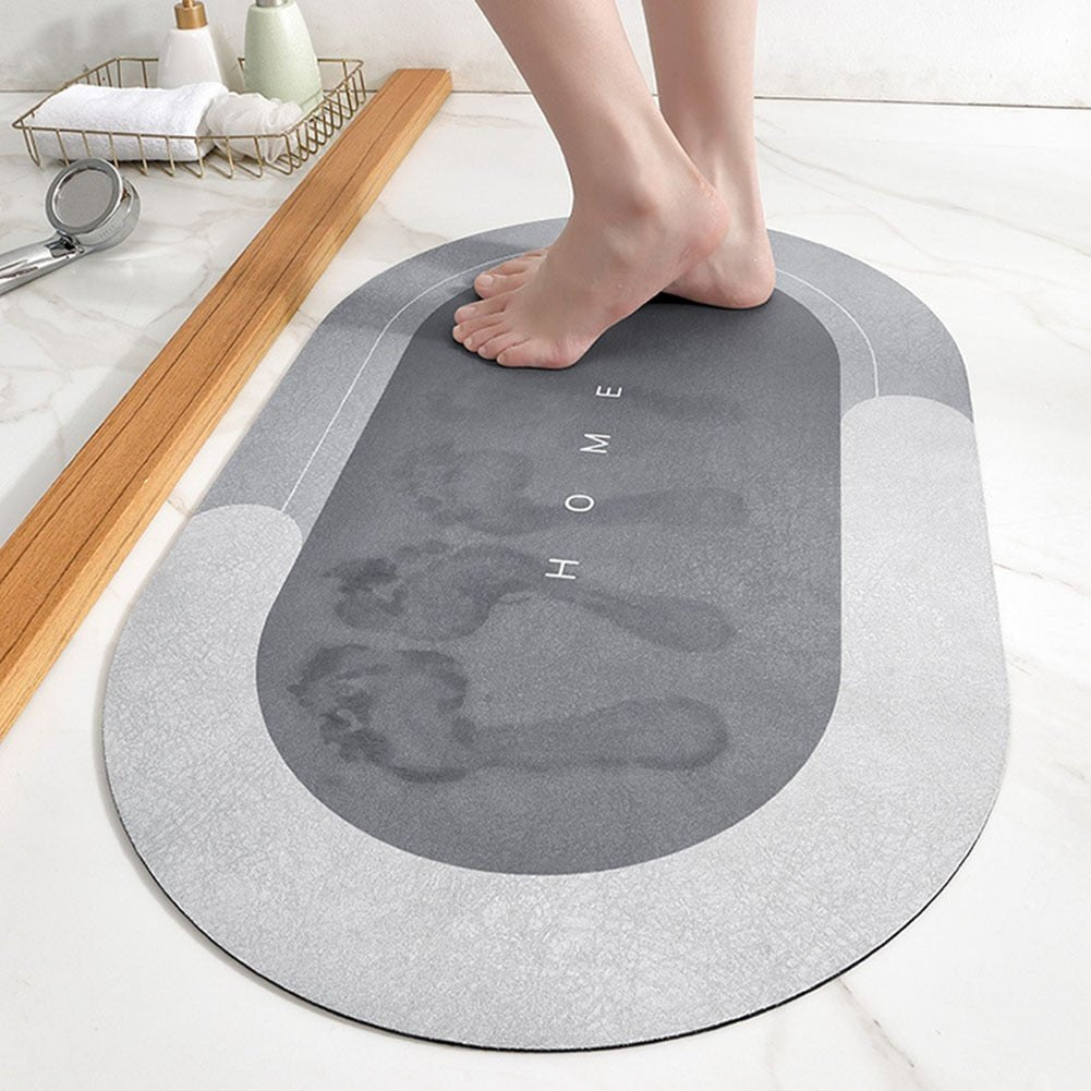 Superabsorbierende Matte, schnelltrocknend