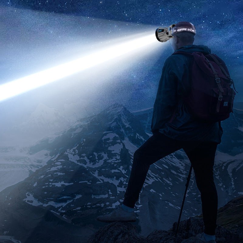 Brehn | Super heller wiederaufladbarer Stirnlampe