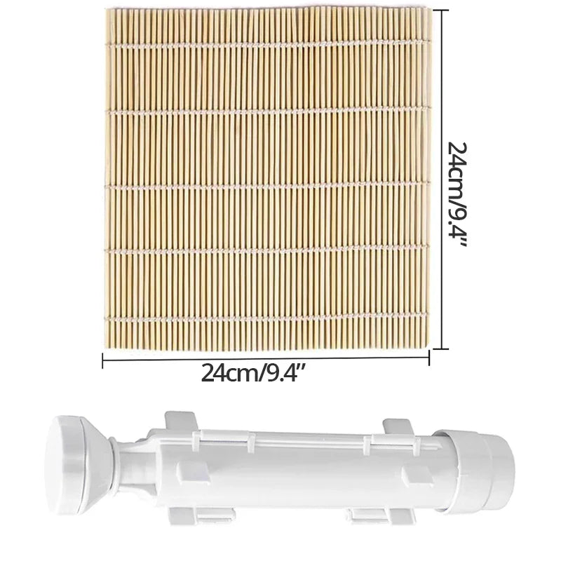Sushi Bazooka Reismould Bambus Rollmatte Sushi Maker Set | Brehn
