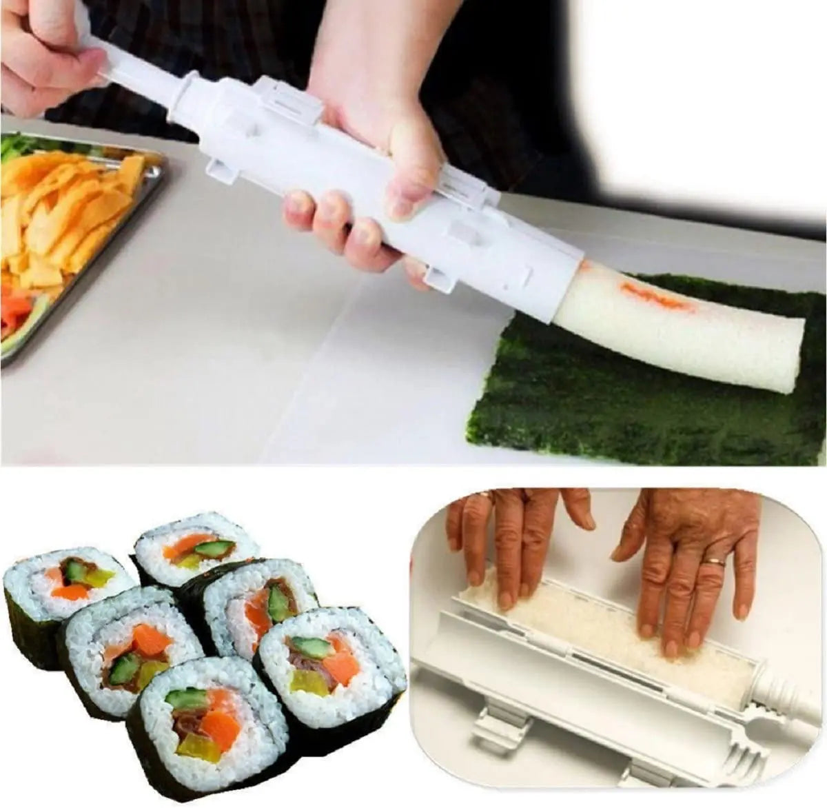 Sushi Bazooka Reismould Bambus Rollmatte Sushi Maker Set | Brehn