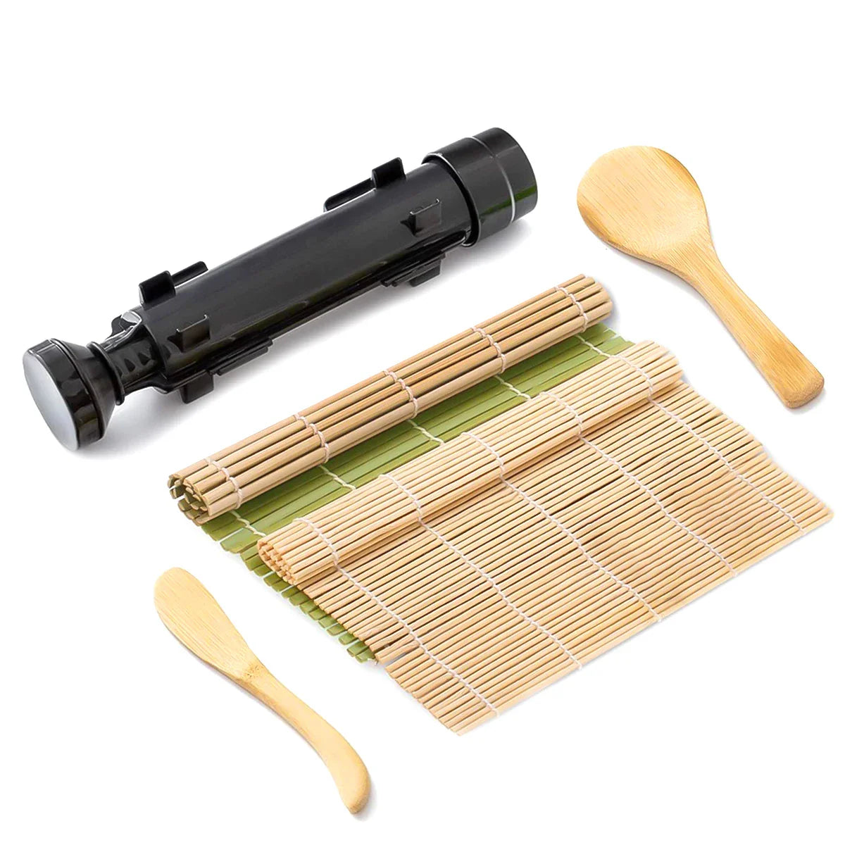Sushi Bazooka Reismould Bambus Rollmatte Sushi Maker Set | Brehn