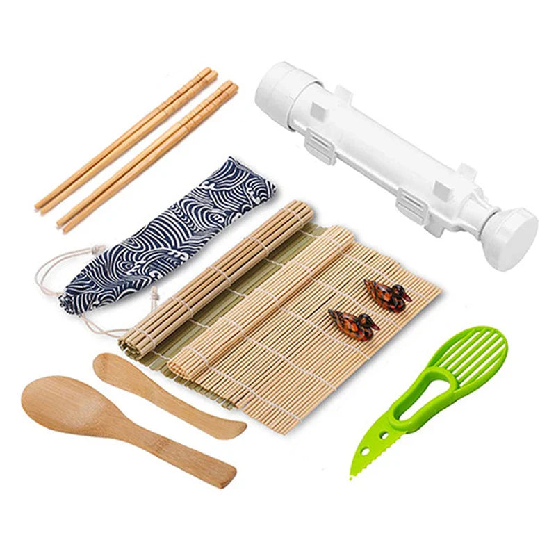 Sushi Bazooka Reismould Bambus Rollmatte Sushi Maker Set | Brehn