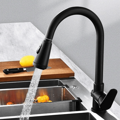 SWIFTFLOW – Moderne Küchenarmatur mit Ausziehmechanismus und Touchsensor