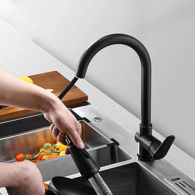 SWIFTFLOW – Moderne Küchenarmatur mit Ausziehmechanismus und Touchsensor