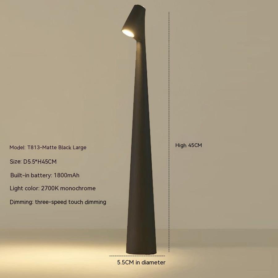 BowLift | EVOLUCE – Rechargeable table lamp with modern design & long battery life