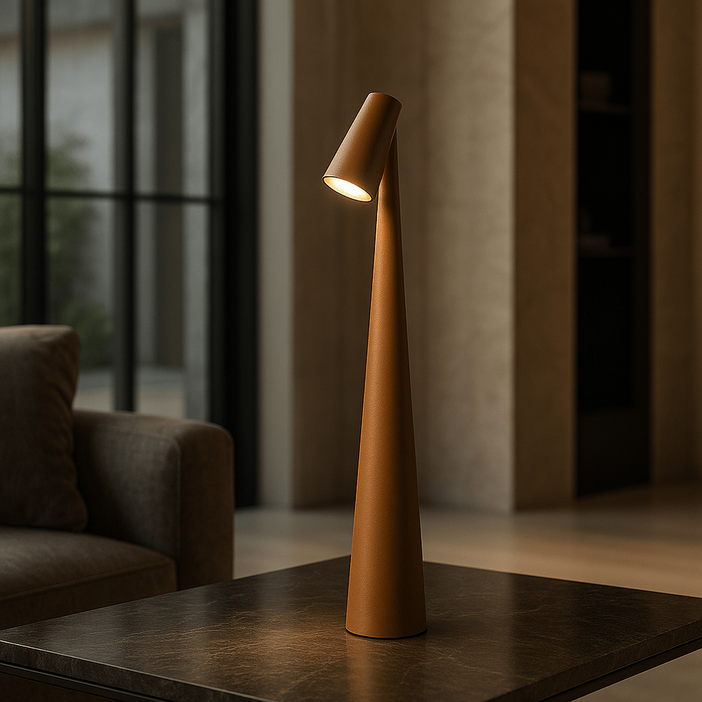 Brehn | EVOLUCE – Wiederaufladbare Tischlampe mit modernem Design & langer Akkulaufzeit