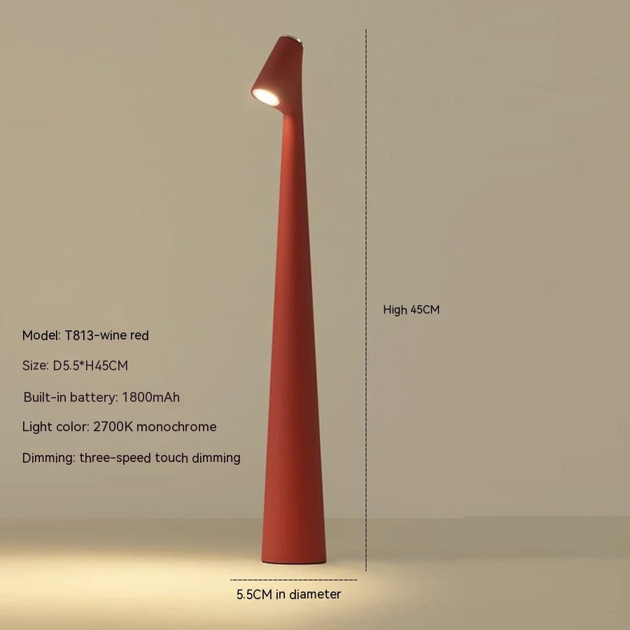 BowLift | EVOLUCE – Rechargeable table lamp with modern design & long battery life