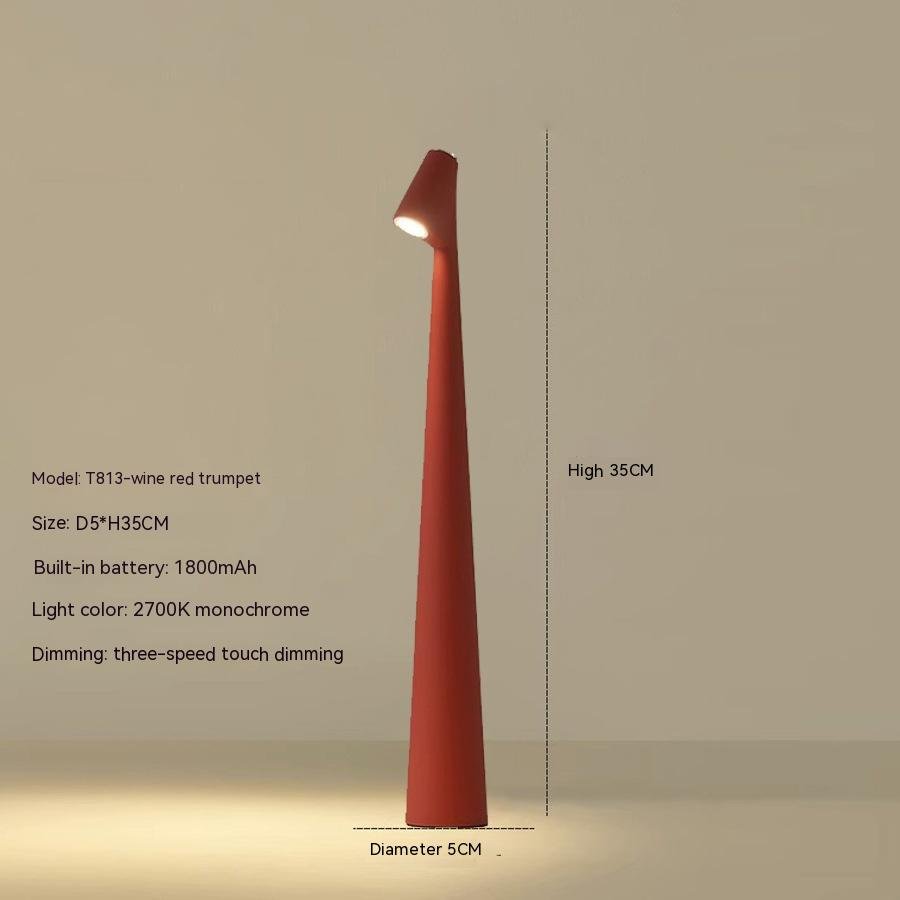 BowLift | EVOLUCE – Rechargeable table lamp with modern design & long battery life